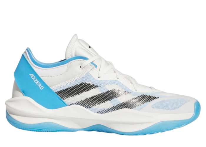 adidas - adidas“adizero5-STAR 6.0 white/blue 26.5 adidas Adizero 5-Star 6.0 Mid Cleats Blue & White Sneakers
